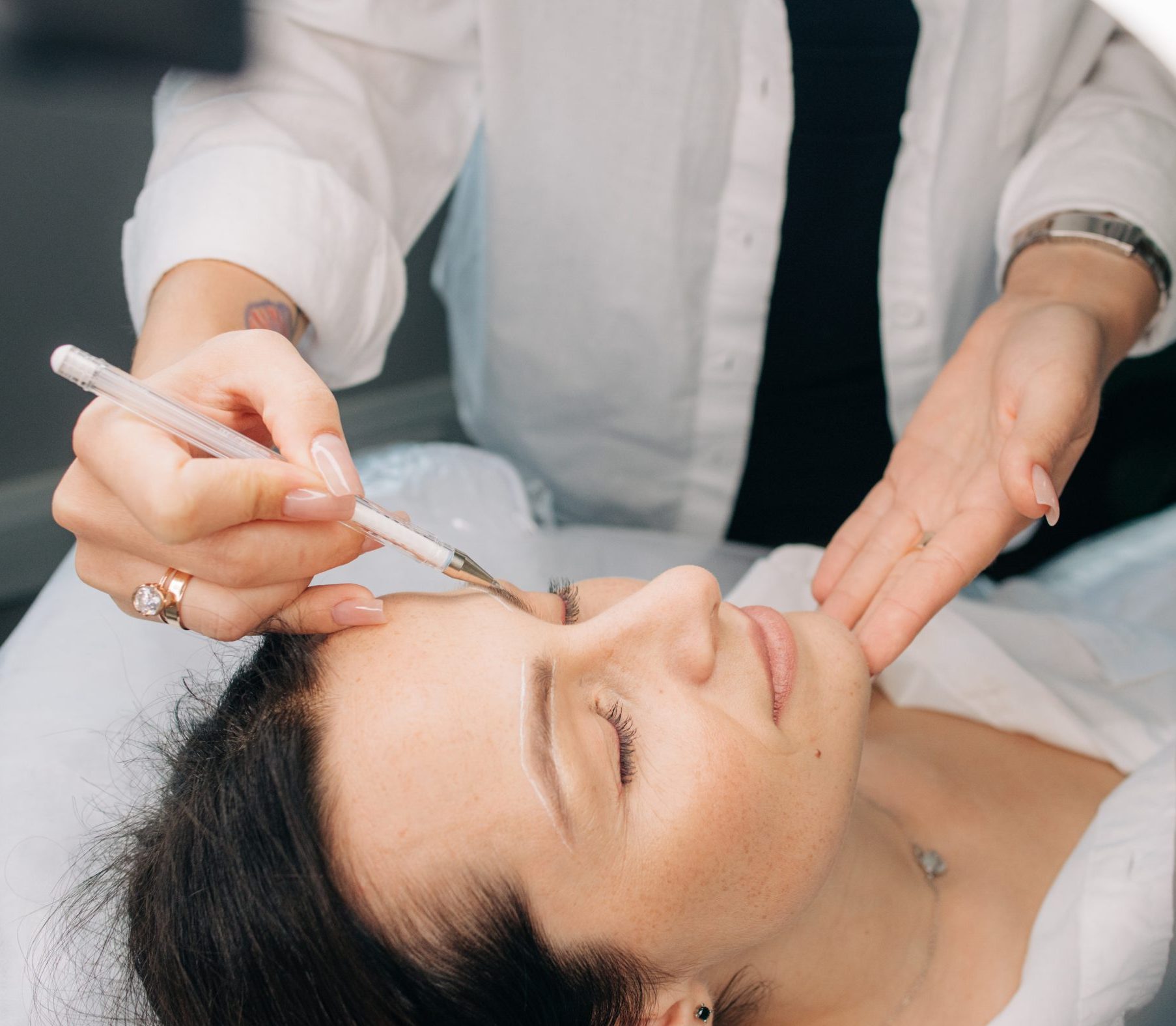 Aestheticians procedure